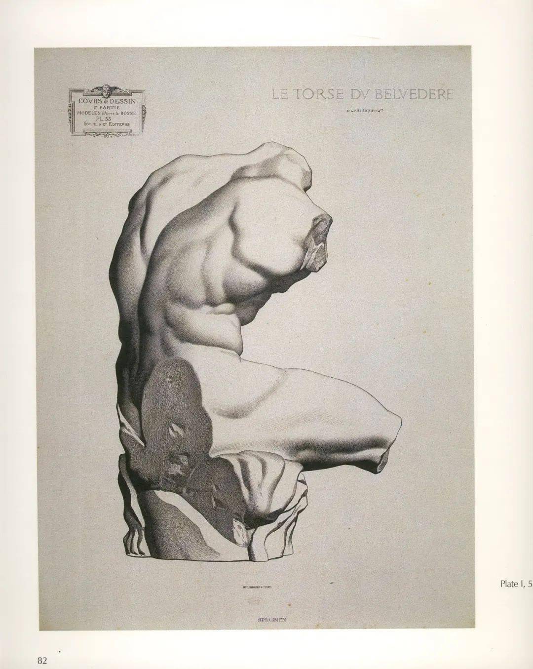 查尔斯巴尔格素描教程临摹资料石膏像篇