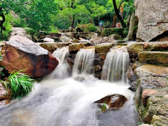 有点美!连云港桃花涧邀您共赏夏日清凉