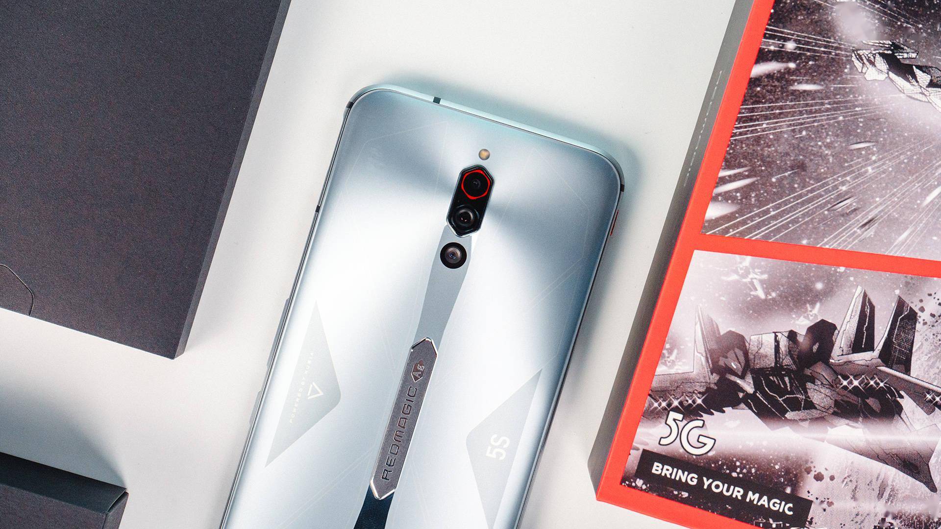 银翼之外冰封之躯红魔5s游戏手机图赏