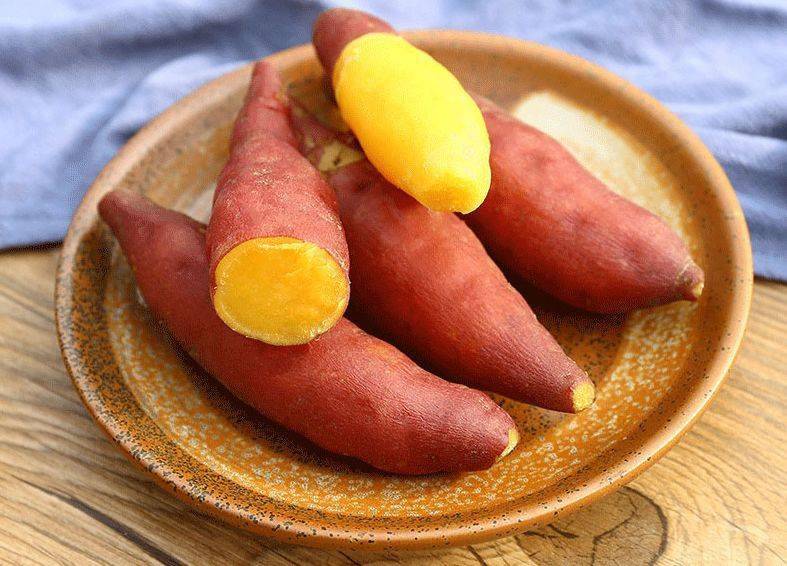 天目山小香薯抢"鲜"出炉,粉糯香甜,细腻无渣,被称为临安一宝,吃了忘不