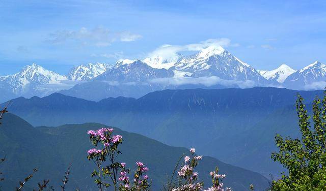 原创四川海拔7556米山脉,被称蜀山之王,攀登难度远超珠穆朗玛峰