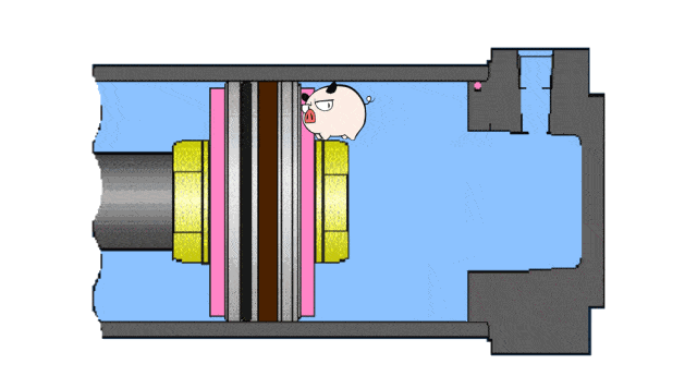 气缸是如何工作的,3d动画展示内部结构及原理,又长见识了
