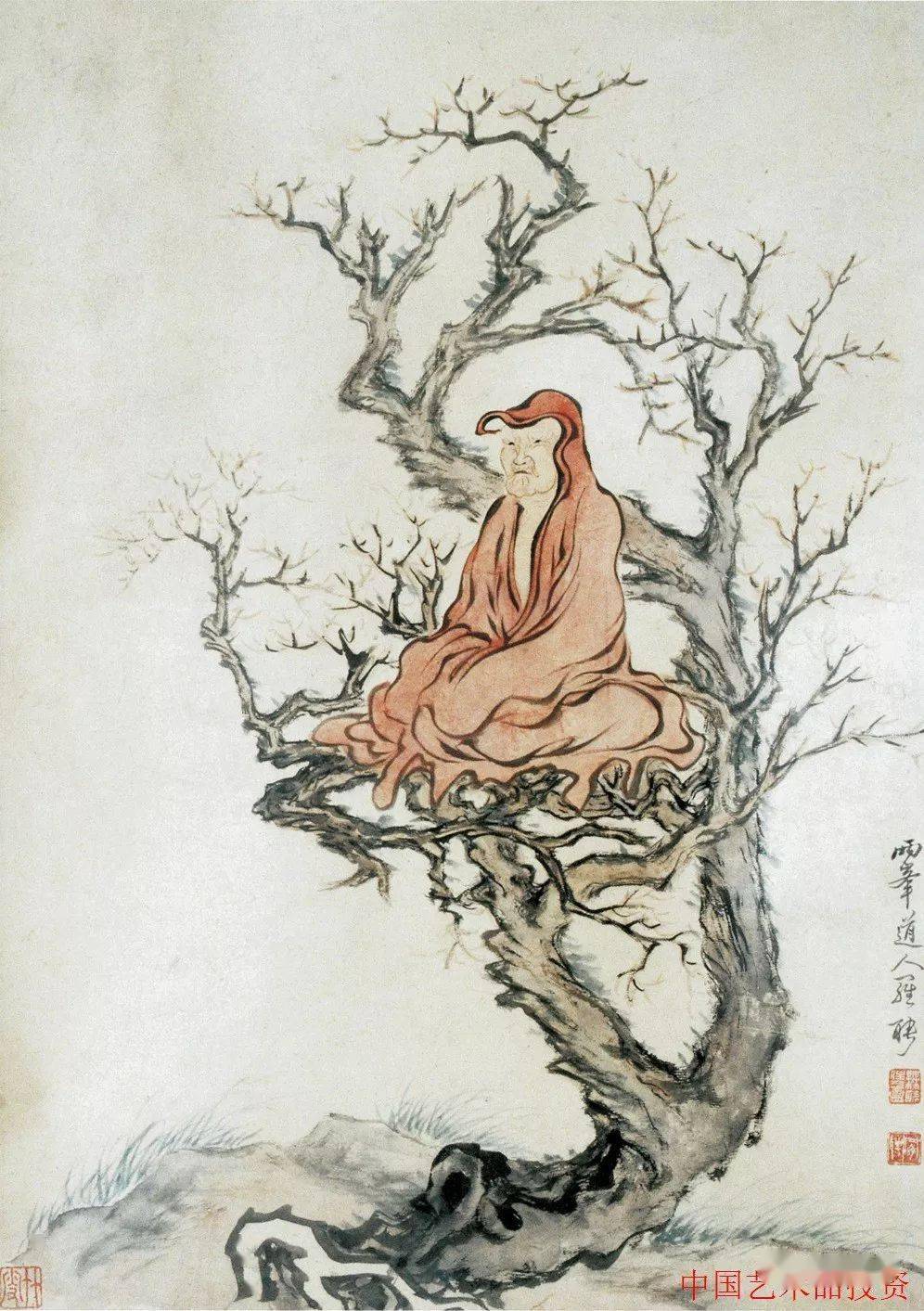 罗聘—扬州八怪中最年轻者,画名甚高而生活甚苦!