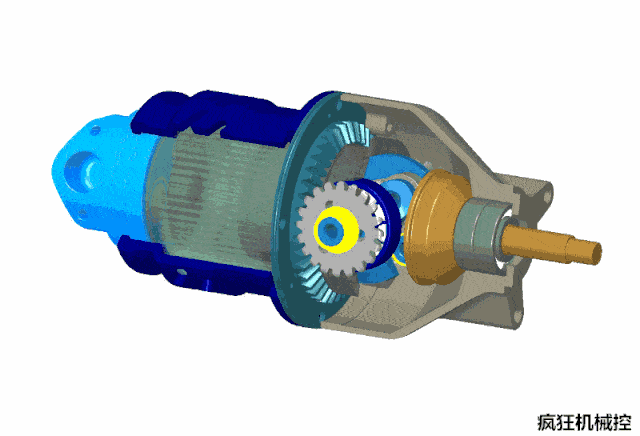 一看就懂的机械动图集锦,让你瞬间爱上它!