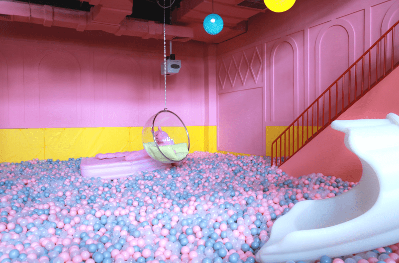 上海两店通用多乐岛蹦床双人2小时畅玩票来啦超值88元周末节假日通用