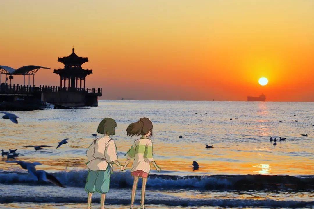 在秦皇岛,遇见宫崎骏动画里的夏天!