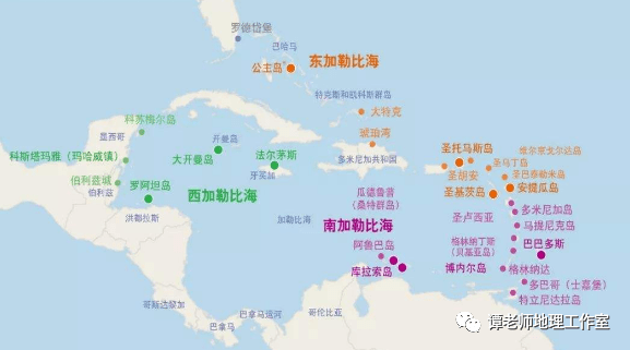 【热门考区】加勒比海地区在哪里?那里真的一直都有海盗么?