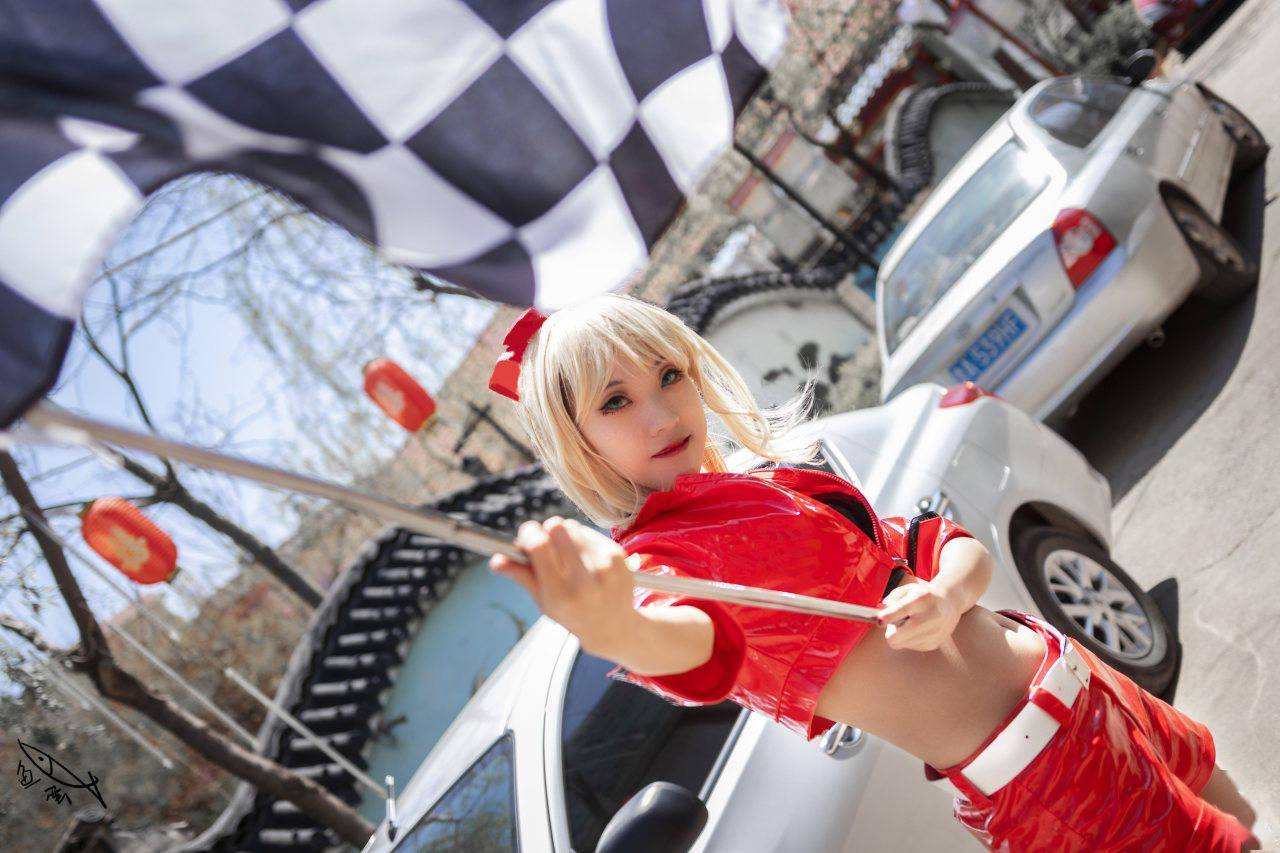 fate 赛车尼禄cosplay