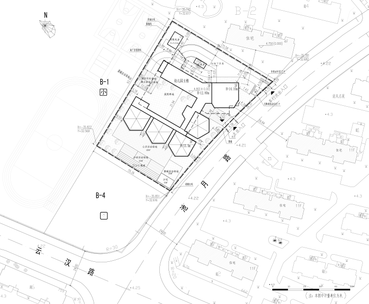 中小幼一步到位這個社區擬新建3所學校總建築面積超50000㎡