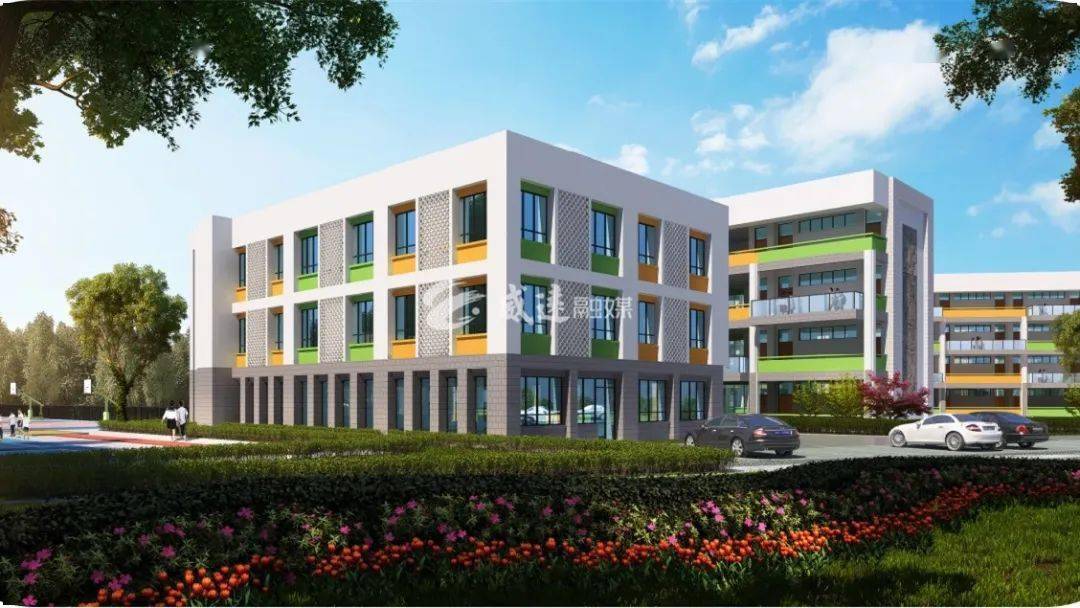 投资8500万!威远花城小学来了,明年9月入驻