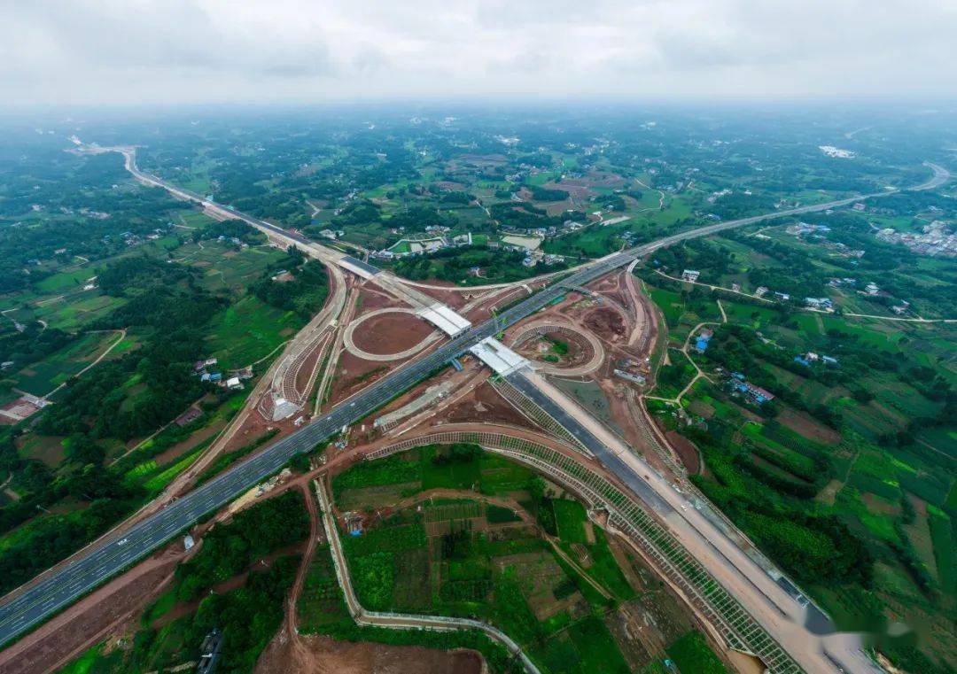 成都经济区环线高速公路(德简段)