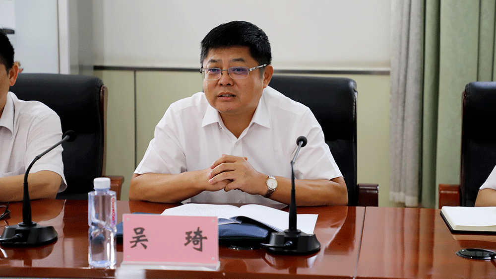 吴琦局长率队赴西部战区总医院慰问