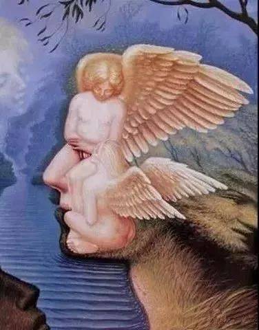 7张心理测试图,一眼看透你的内心!准到窒息.