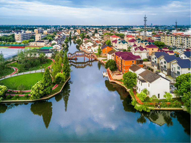 嘉兴市首批人居环境优胜村巡礼丨市级文明村洪溪村