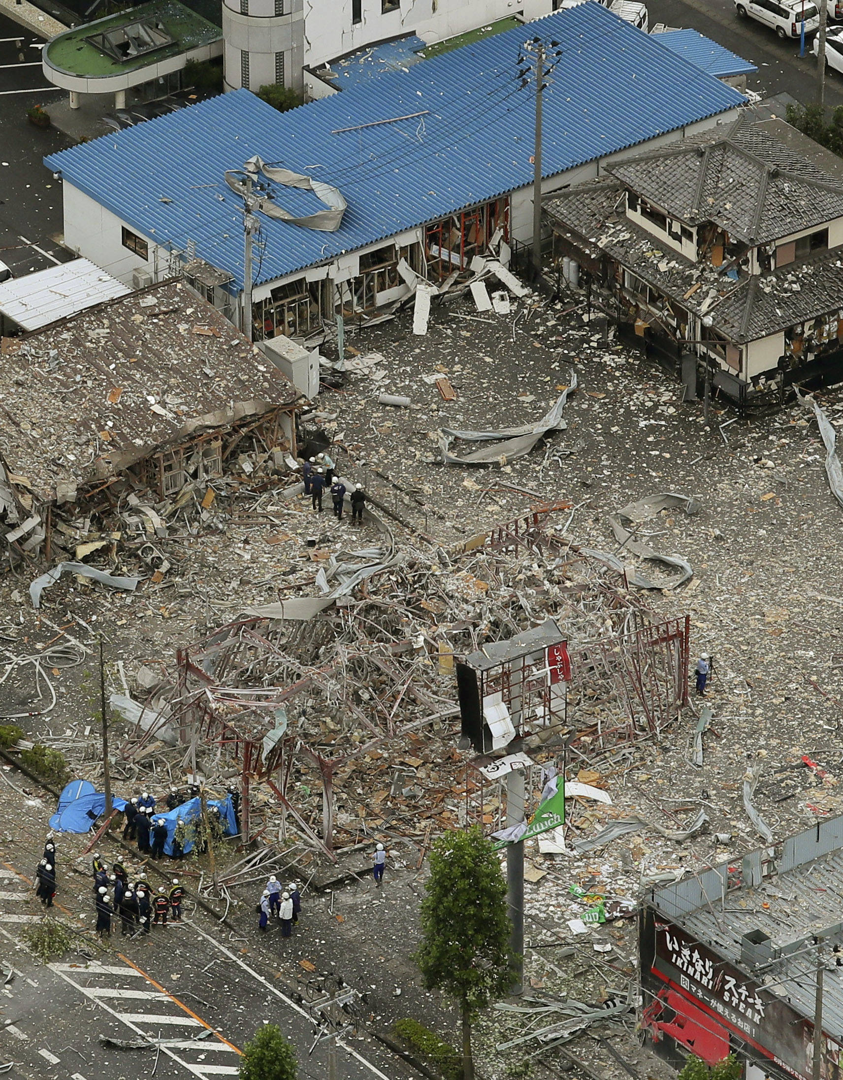 日本福岛县一餐馆发生爆炸致1死18伤