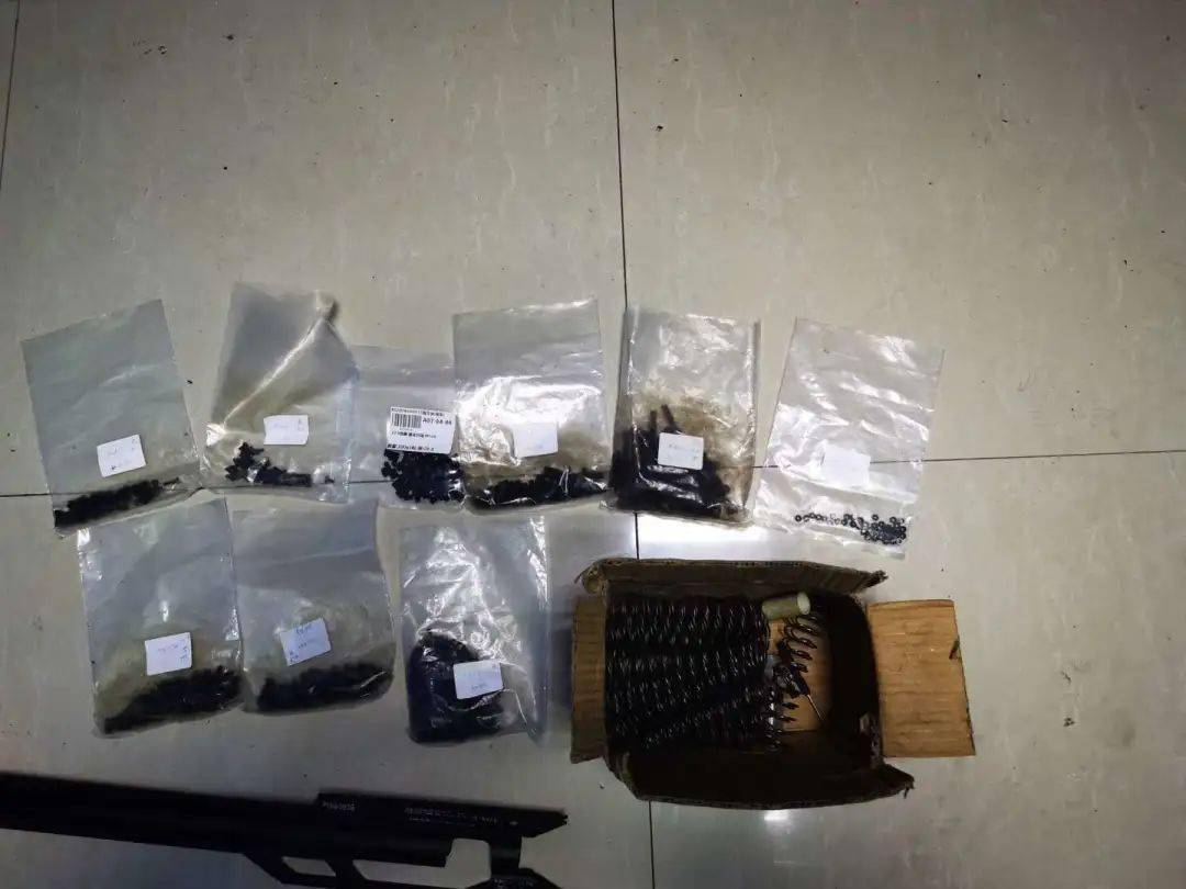 南充破获一起非法制造买卖枪支弹药案