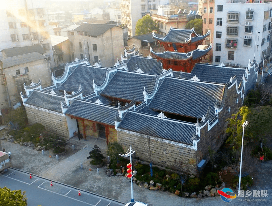 从太空看湘乡五年变化!这个五年之约你还记得吗?