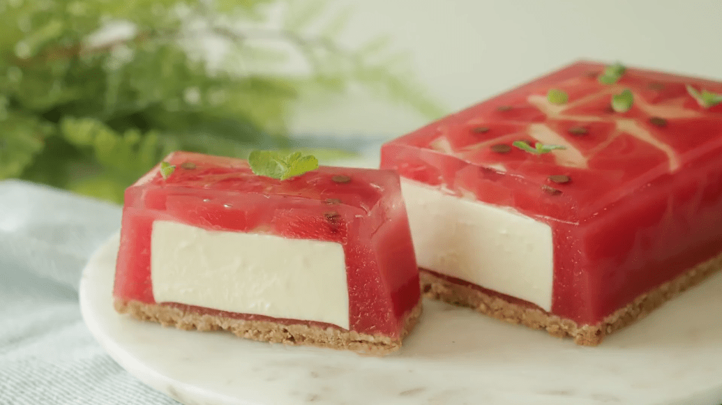 快去试试西瓜与奶酪芝士的强强联合吧!