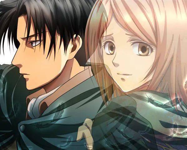 画册进击的巨人cp兵长佩特拉