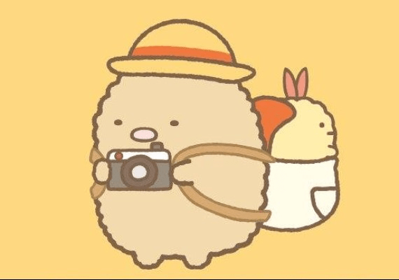 超级可爱的《角落生物》,这些扛坝子你得知道!