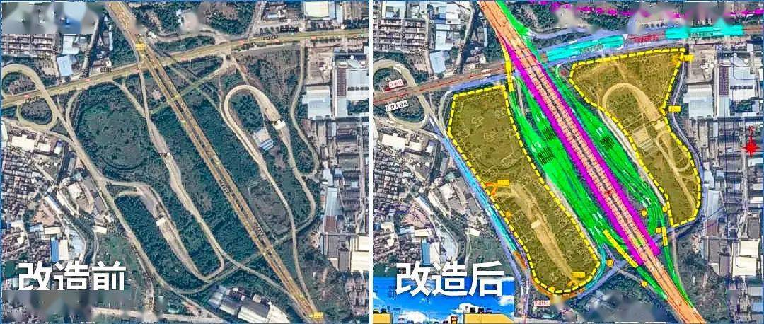增城新塘立交正式动工,预计2022年底建成!超级大盘进入倒计时!