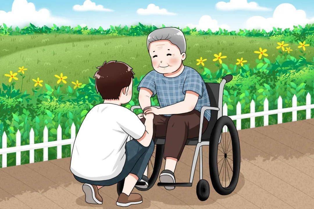 谢谢你,让我陪你走完最后一段路_父母