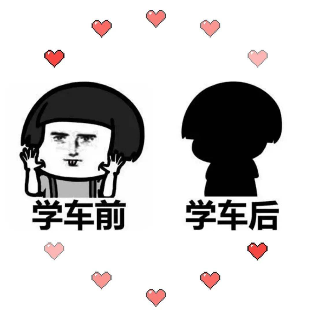 一天的学习内容  具体而重复(  练车)  思思也是学车族中的一员 经历