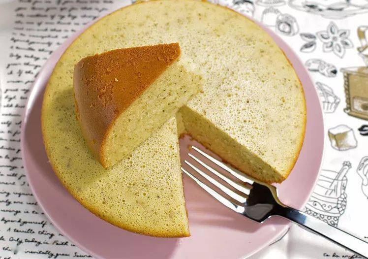 烘焙圈子香草的美食世界丰富多彩香草蛋糕的做法超简单轻松搞定