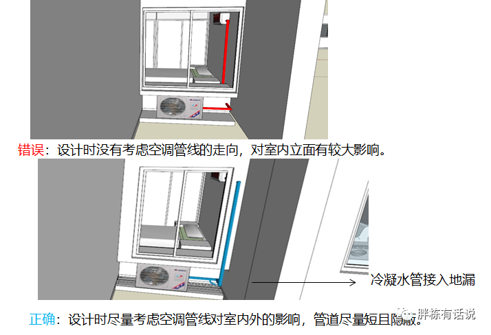 住宅空调外机机位设计与常见问题