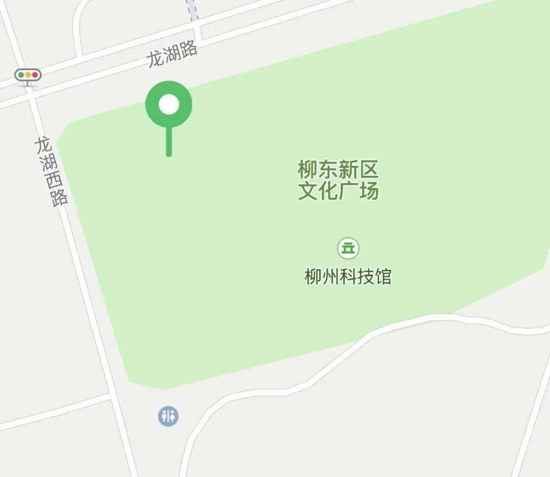 柳州科技馆路线图图片