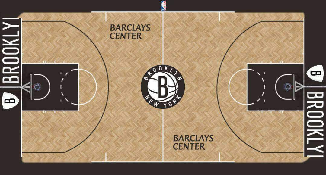 nba地板图高清无水印