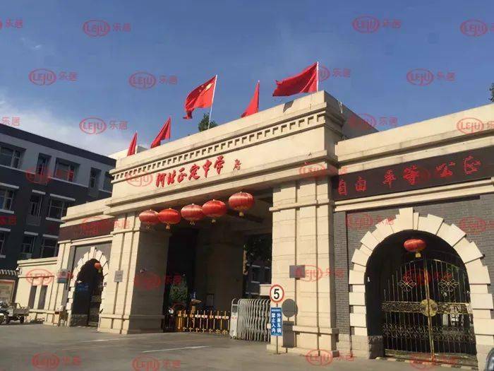 金辉优步星辰教育配套丰盛,项目西侧规划在建正定九中,近邻正定中学东