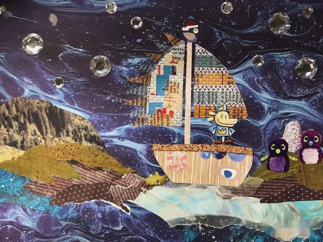 无限可能的艺术囍卷的拼贴x插画创作课