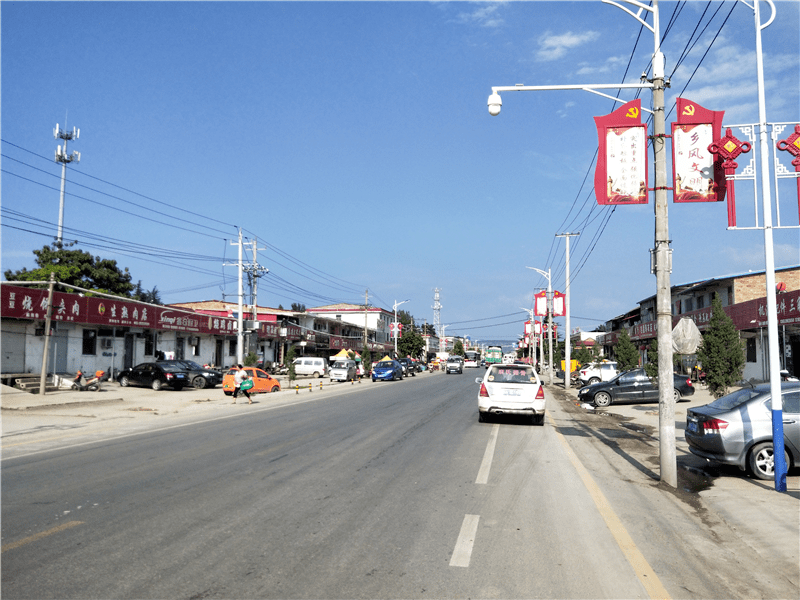 灵宝西阎乡西阎大道 纳入"违反禁令标志,禁止标线指示"治理范围!