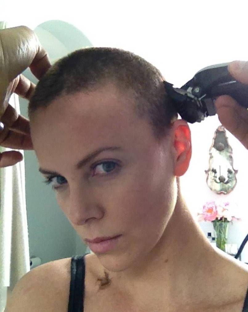 淘气电影日爆 | 塞隆分享《疯狂的麦克斯4》花絮 寸头原来是亲自操刀