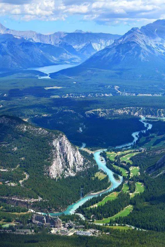 美图欣赏美景如画清凉一夏