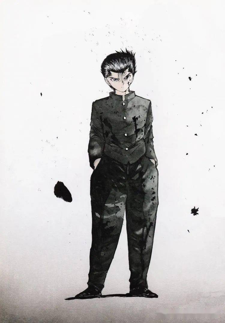 经典品鉴烂尾楼的诞生幽游白书画集赏析