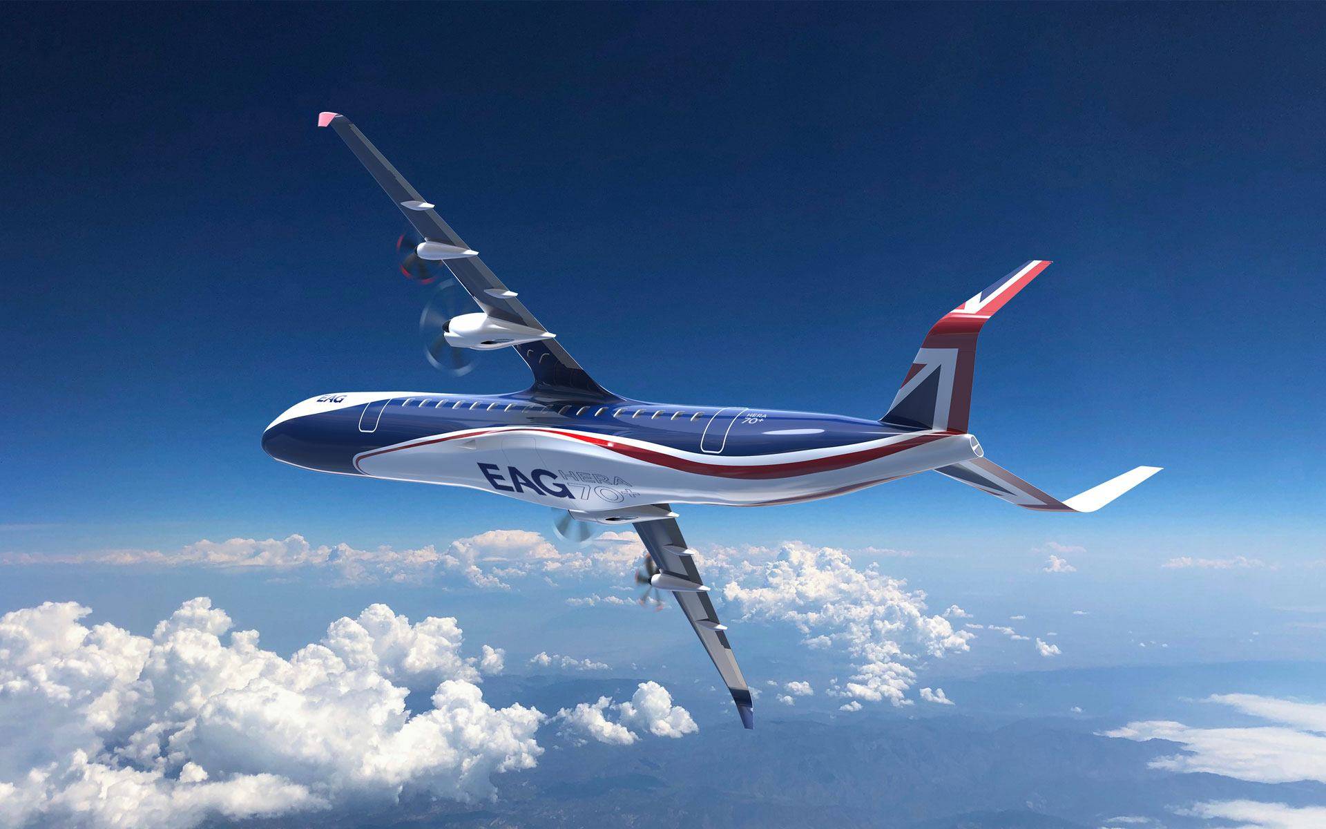 eag 打算制造一款可容纳 70 名乘客的混合动力飞机