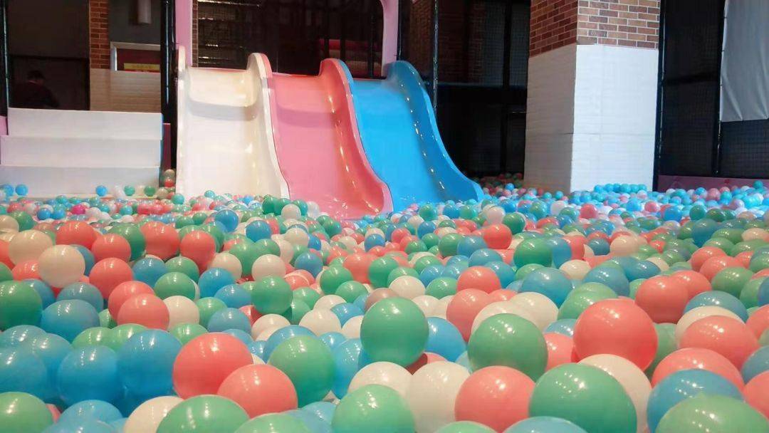 海洋球池&海绵池