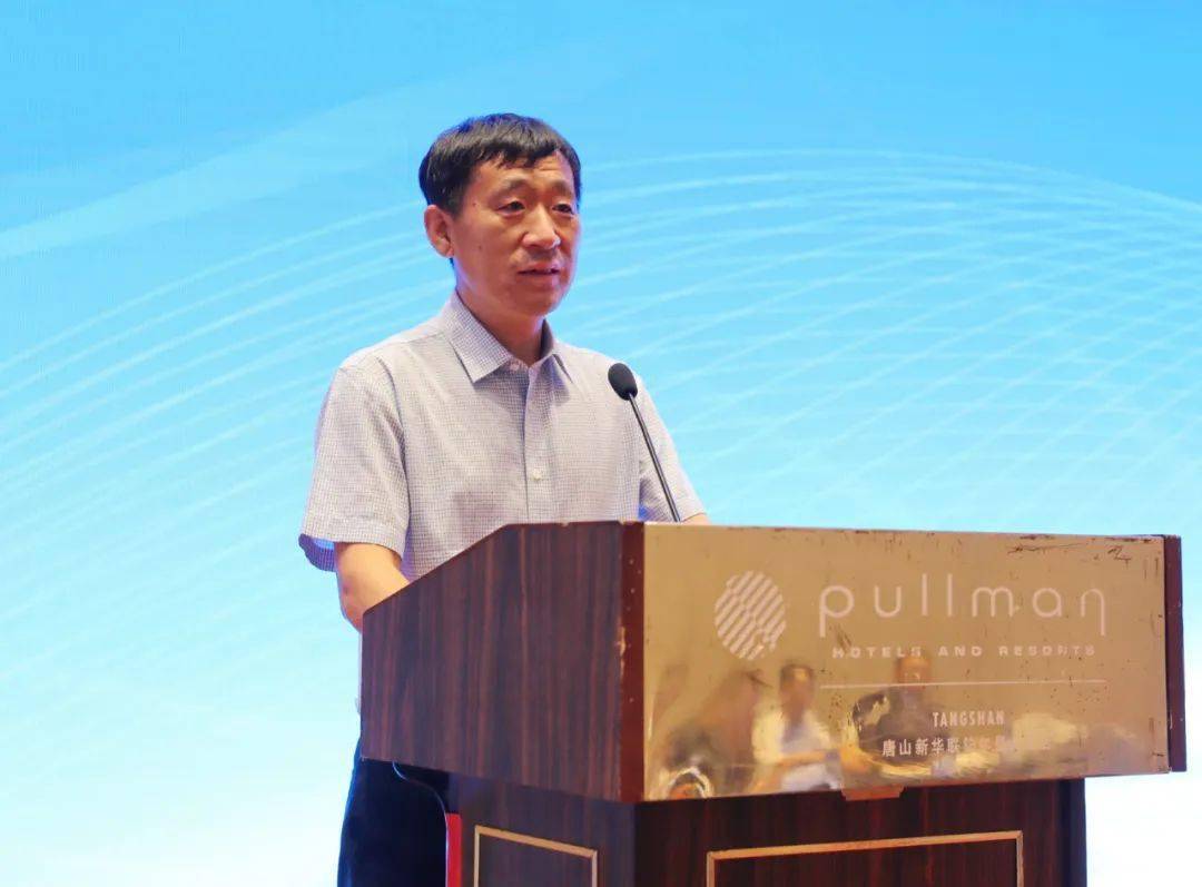 孙辉福致欢迎词.