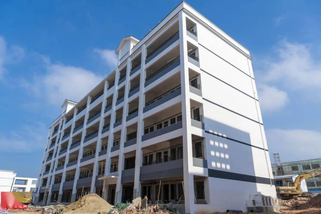 "博白县中学书香校区"呼之欲出,博白再添一所实力雄厚学校!