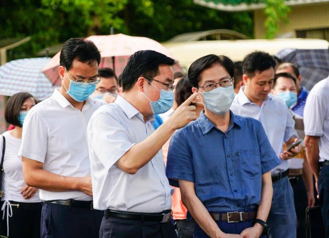 肇庆市乡镇及周边行政村(社区)整治示范项目现场会在高要召开
