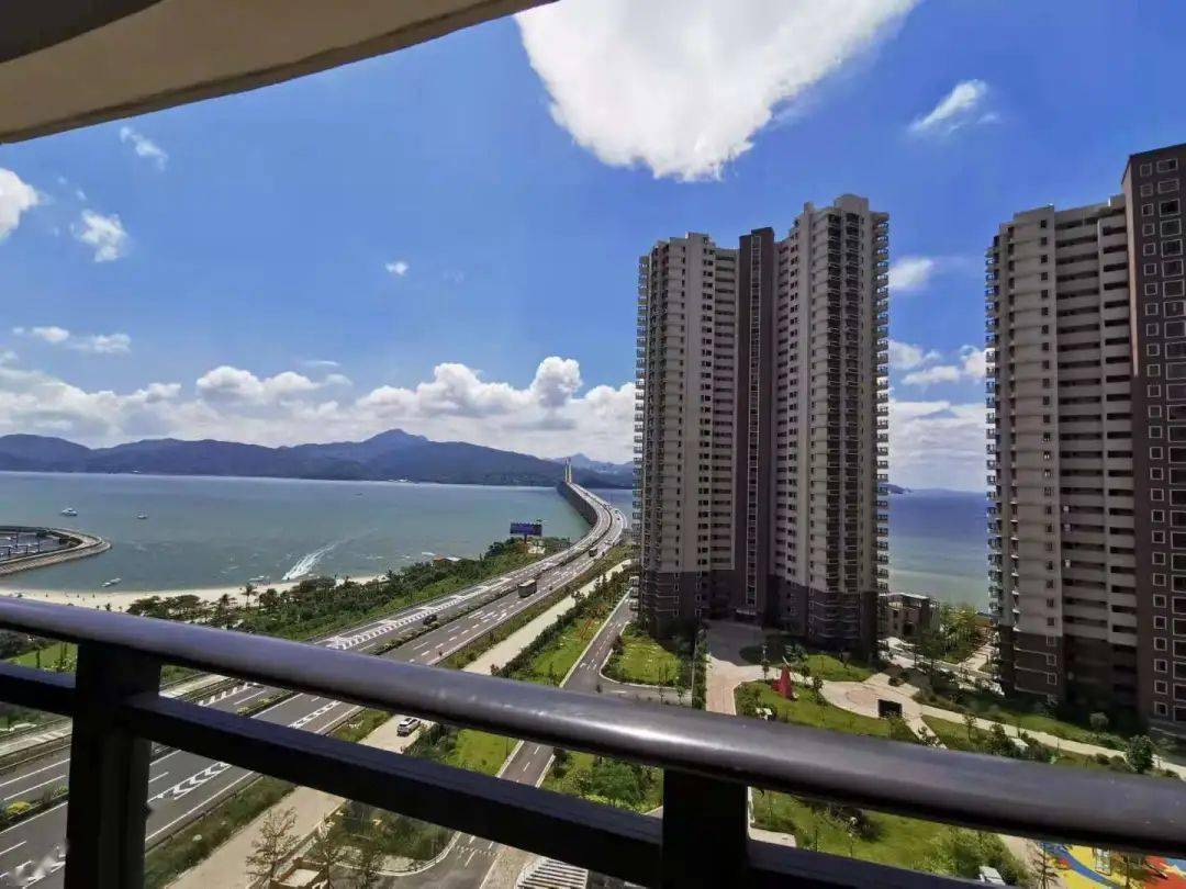 惠州合生海角一号公寓临近海边 即刻享受一线双海景 与大海来一场美丽