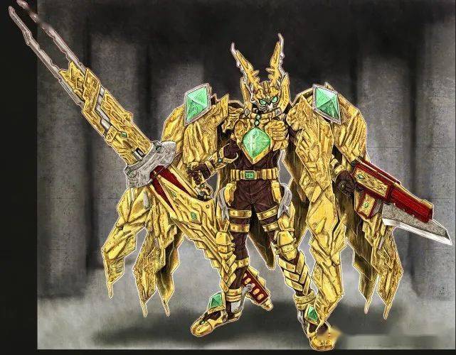 的同人图也非常受人们的喜爱,不仅外形帅气,很多炫酷的骑士形态更是剧