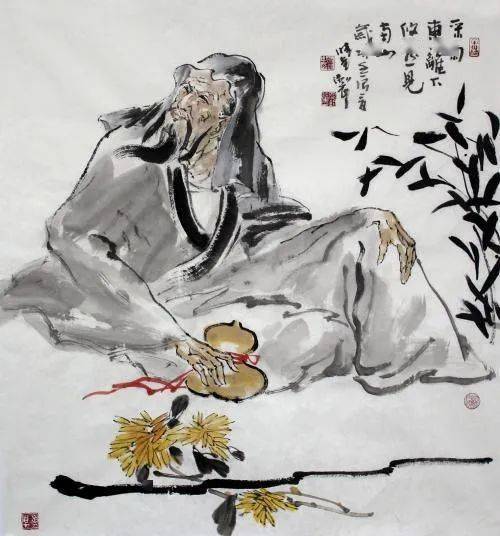 人生的爱好者陶渊明林语堂