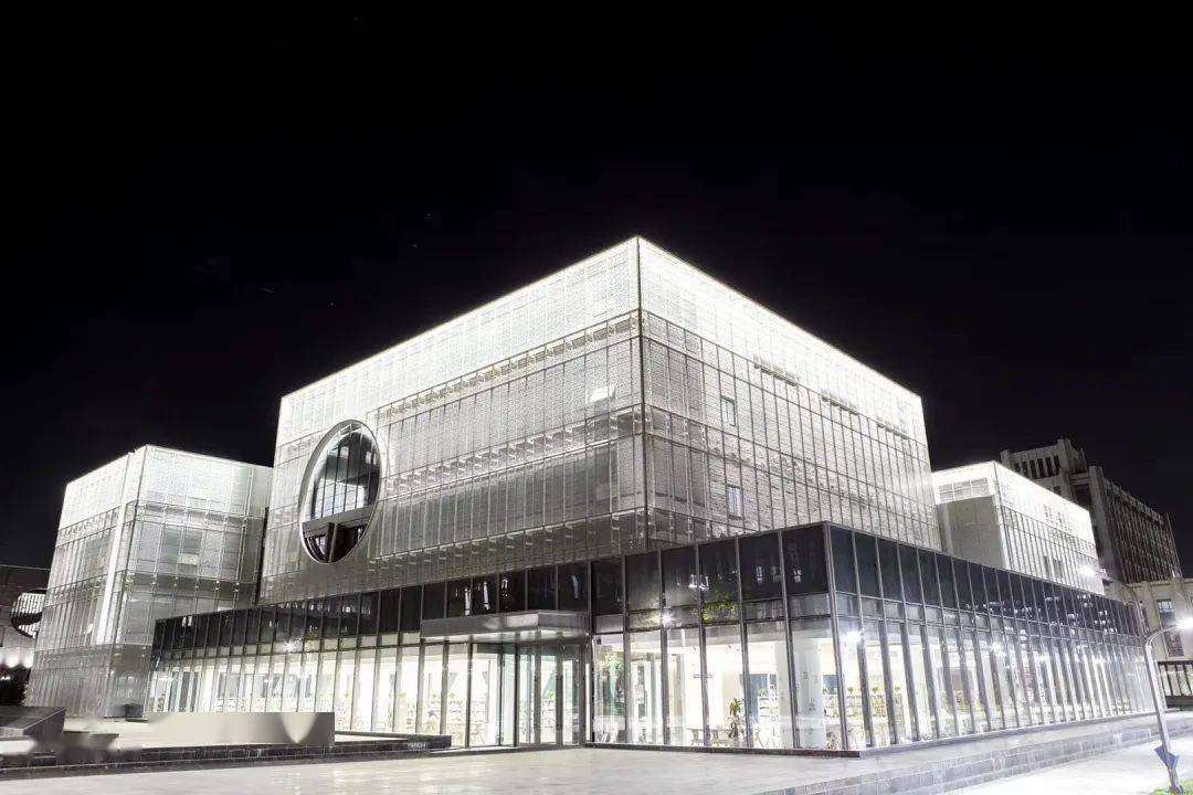 相约交大创新港图书馆