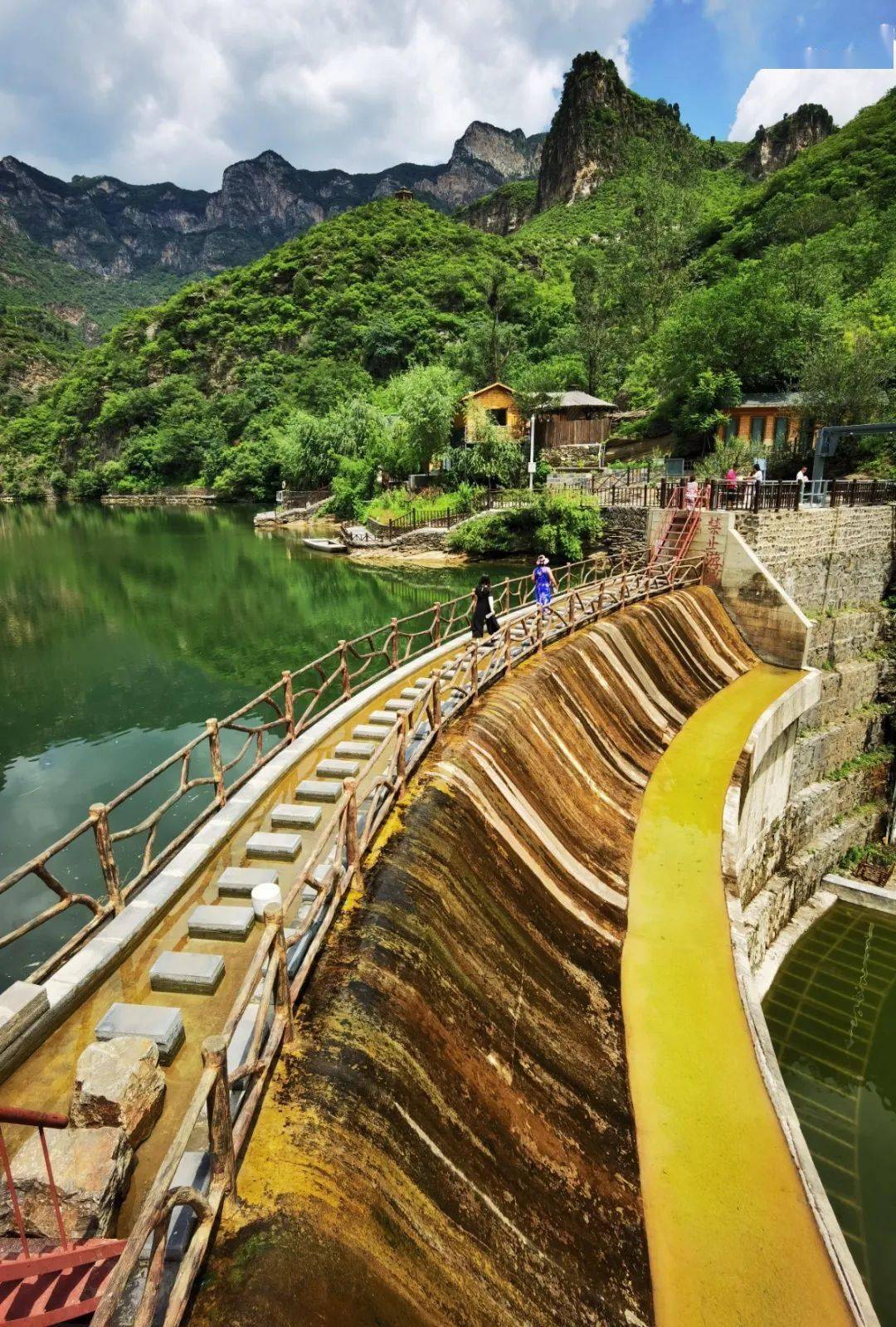 太平天池自然风景区图片