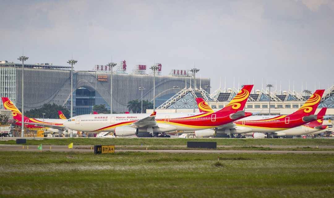 海航新开近100条航线助力暑运,通达71个旅游热门地!