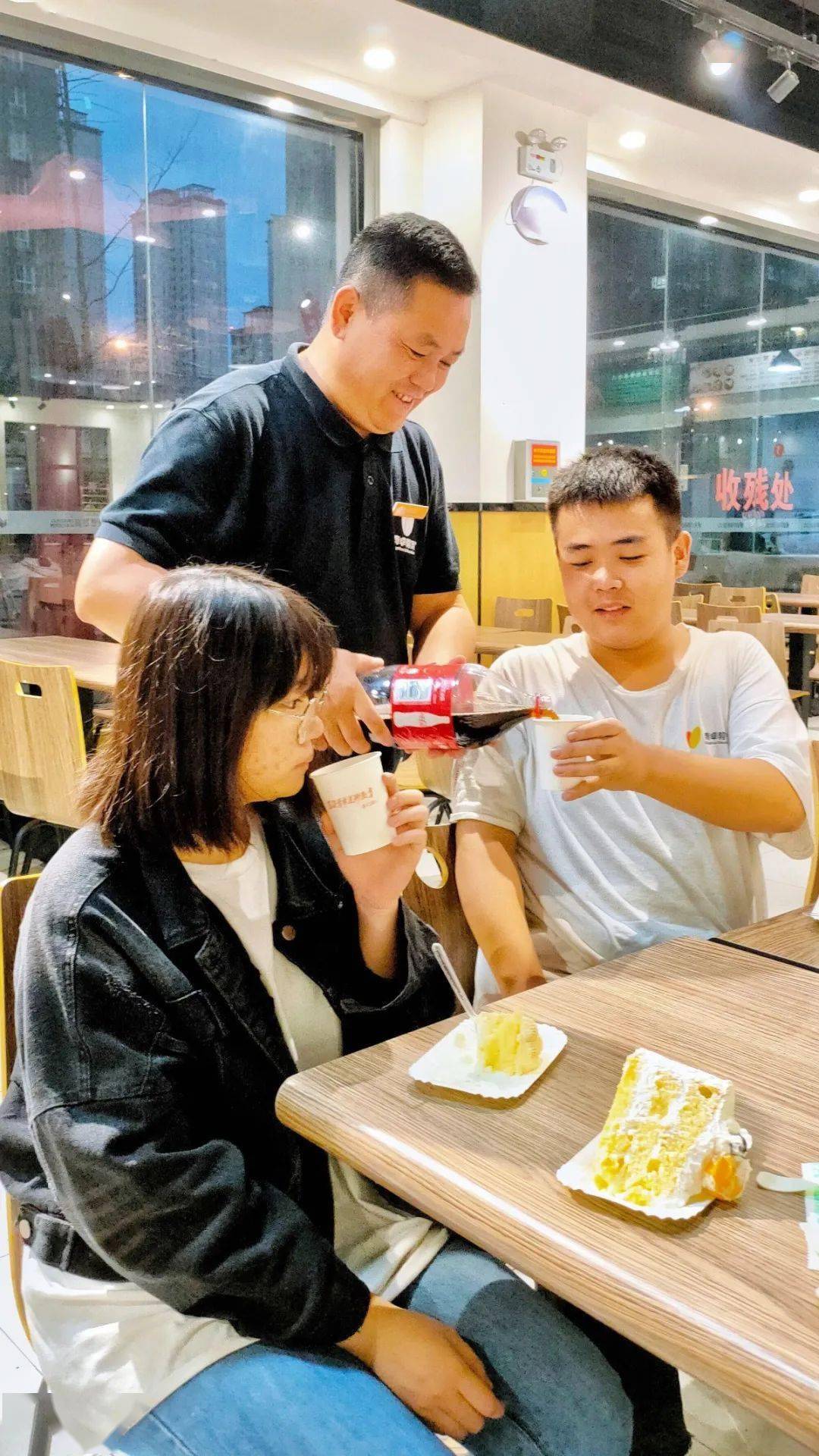 我宣布,寿星的快乐,由我来守护!