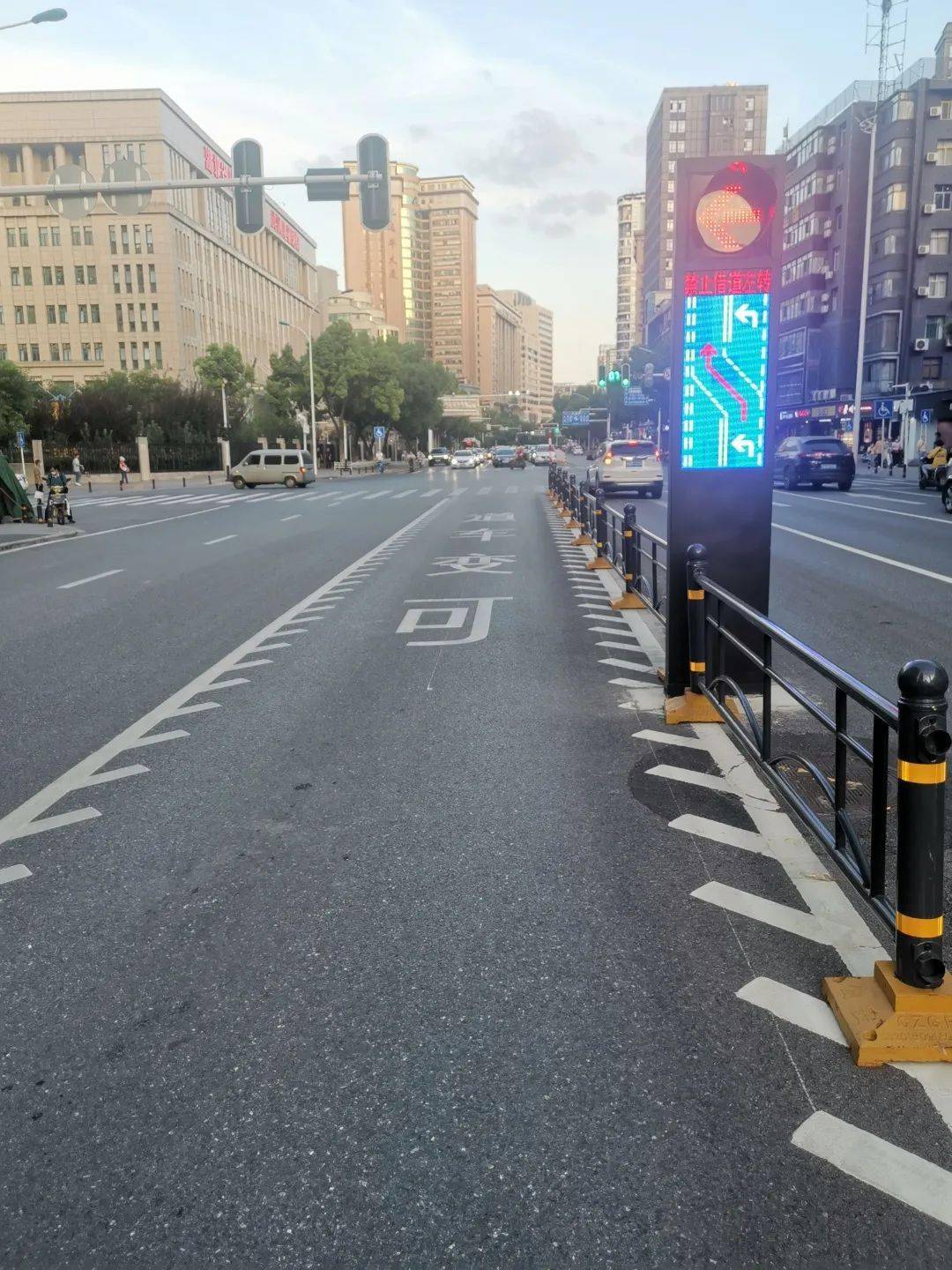 武汉司机这三个路口通行有变化